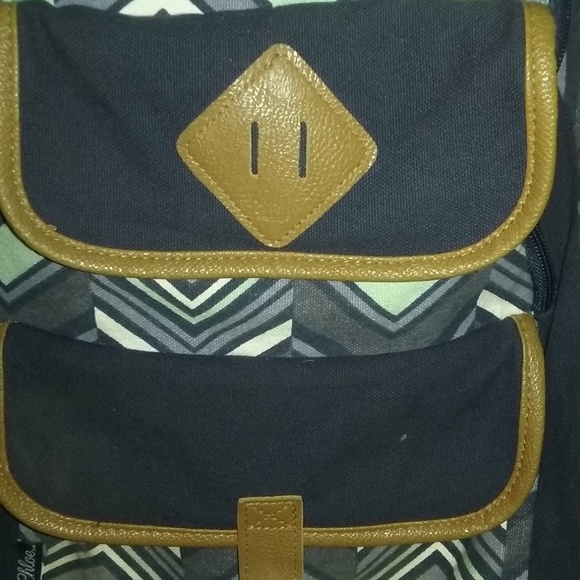 Tribal Triangle Dome Backpack - Picture 2 of 6